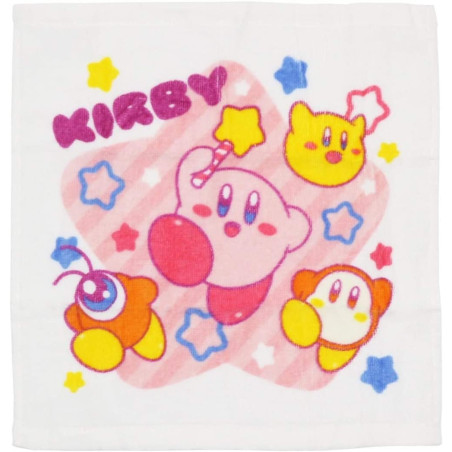 Set de 3 serviettes Kirby Happy 30x30 cm - Kirby