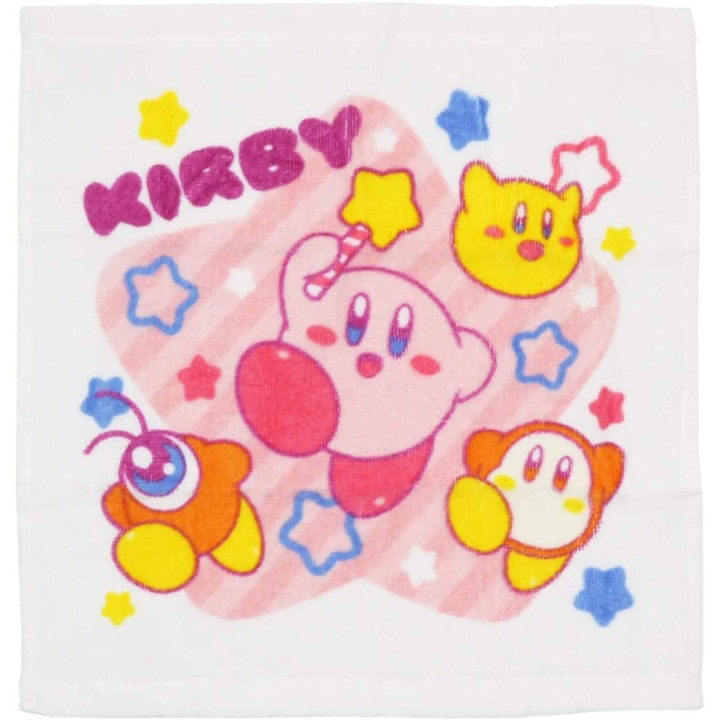 Set de 3 serviettes Kirby Happy 30x30 cm - Kirby