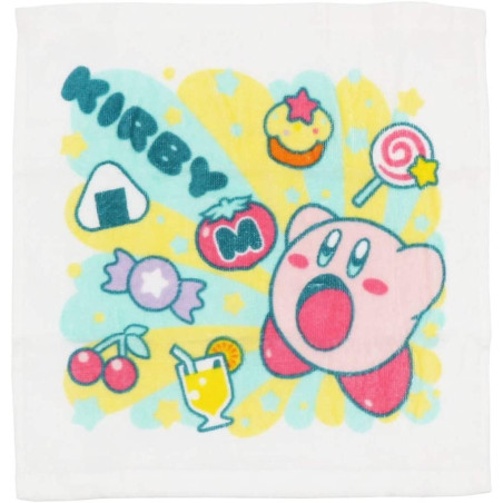 Set de 3 serviettes Kirby Happy 30x30 cm - Kirby