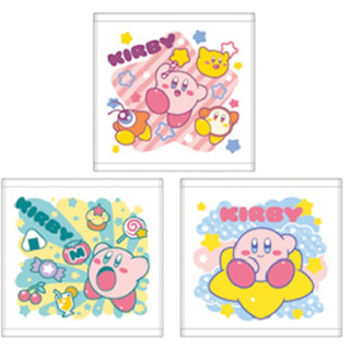 Set de 3 serviettes Kirby Happy 30x30 cm - Kirby