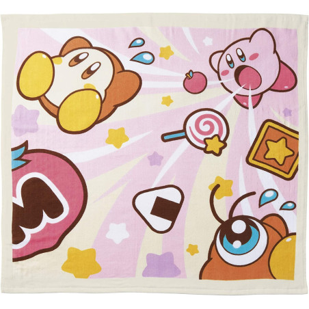 Grande Serviette Kirby Aspirateur 90x90 cm - Kirby