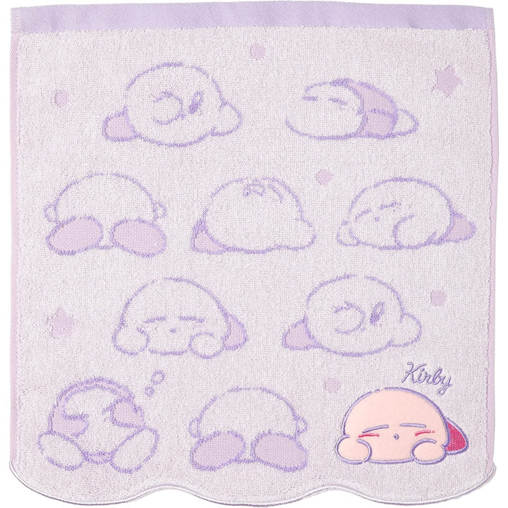 Serviette Kirby dort 34x36 cm- Kirby