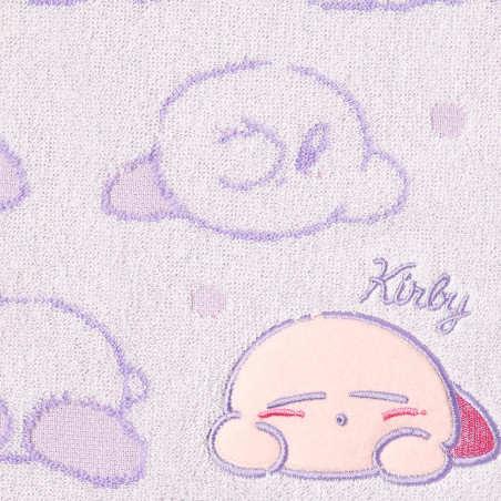 Serviette Kirby dort 34x36 cm- Kirby