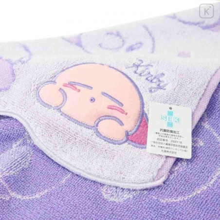 Serviette Kirby dort 34x36 cm- Kirby