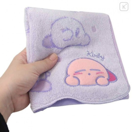 Serviette Kirby dort 34x36 cm- Kirby