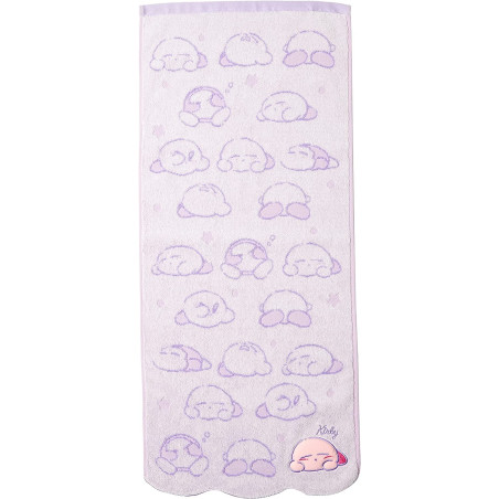 Serviette Kirby dort 34x80 cm- Kirby