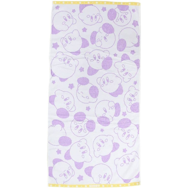 Serviette Kirby dort 34x80 cm- Kirby