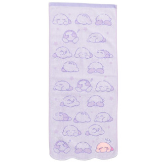Serviette Kirby dort 34x80 cm- Kirby
