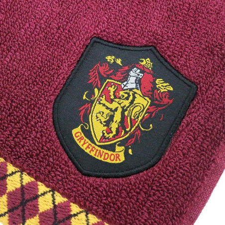 Mini Serviette Gryffondor 25x25 cm - Harry Potter