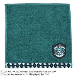 Mini Serviette Serpentard 25x25 cm - Harry Potter