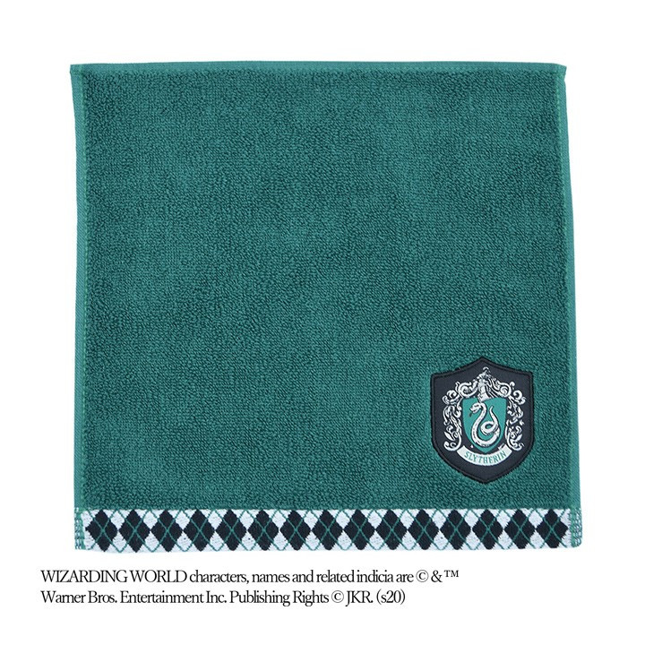 Mini Serviette Serpentard 25x25 cm - Harry Potter