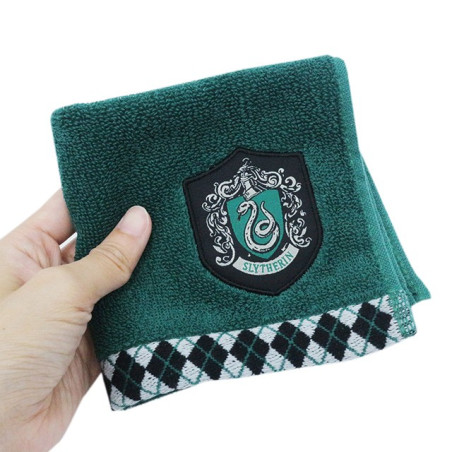 Mini Serviette Serpentard 25x25 cm - Harry Potter