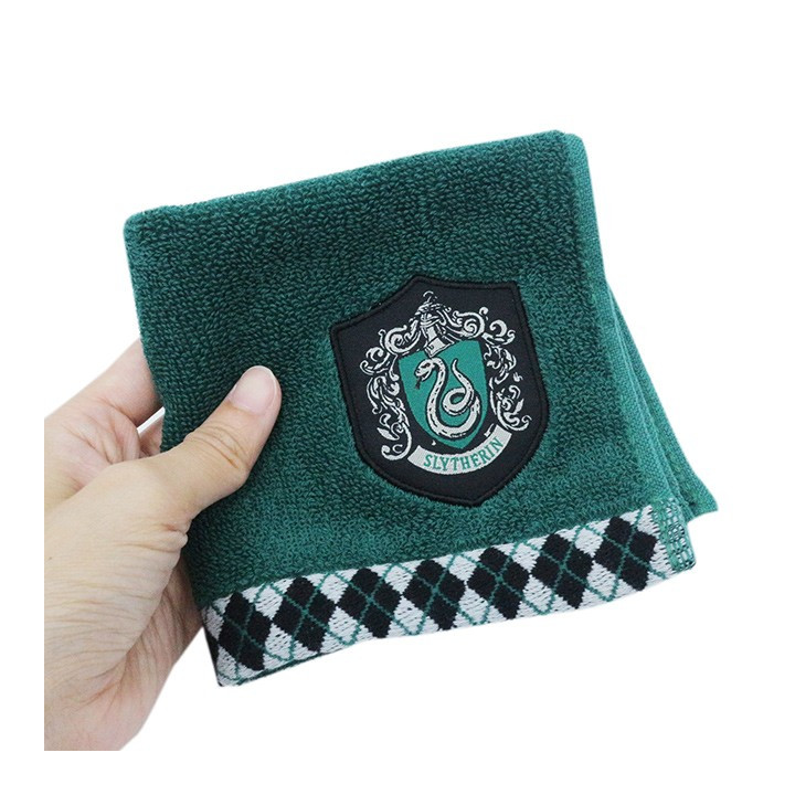 Mini Serviette Serpentard 25x25 cm - Harry Potter