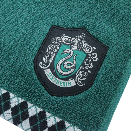 Mini Serviette Serpentard 25x25 cm - Harry Potter