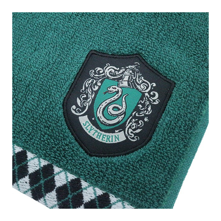 Mini Serviette Serpentard 25x25 cm - Harry Potter