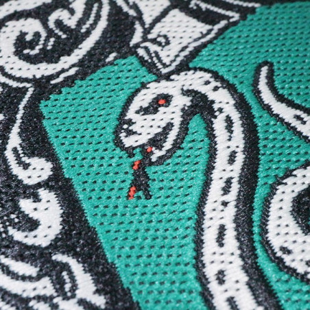 Mini Serviette Serpentard 25x25 cm - Harry Potter
