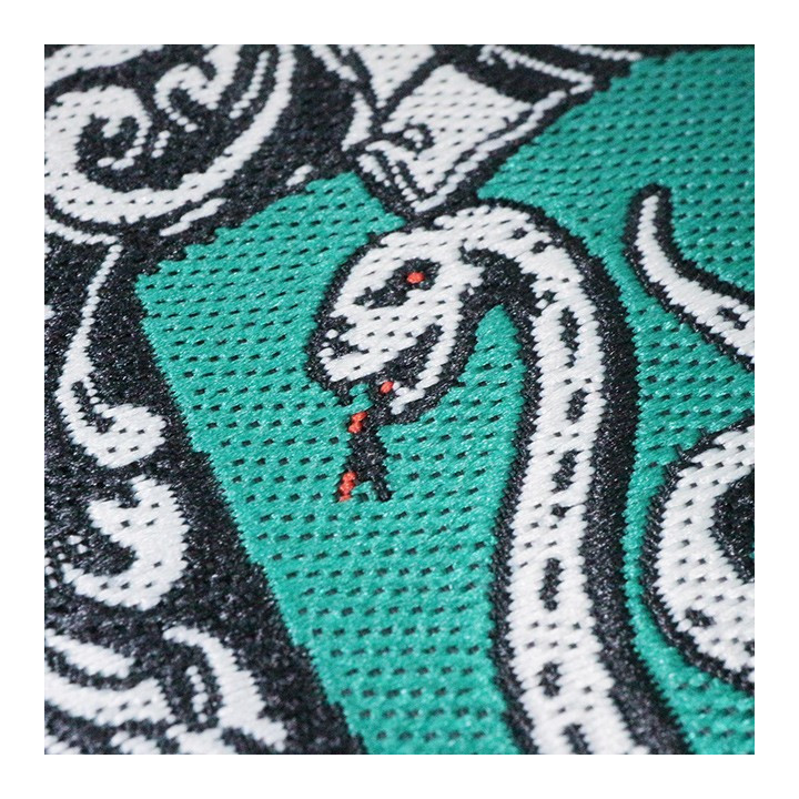 Mini Serviette Serpentard 25x25 cm - Harry Potter