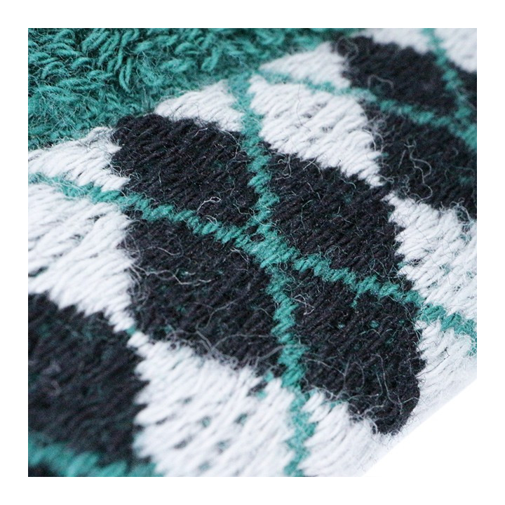 Mini Serviette Serpentard 25x25 cm - Harry Potter