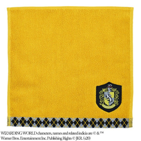 Mini Serviette Poufsouffle 25x25 cm - Harry Potter