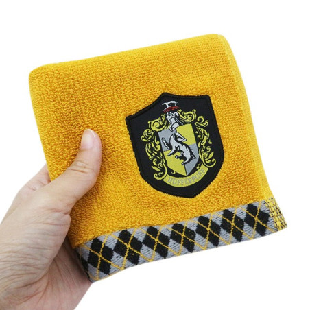 Mini Serviette Poufsouffle 25x25 cm - Harry Potter