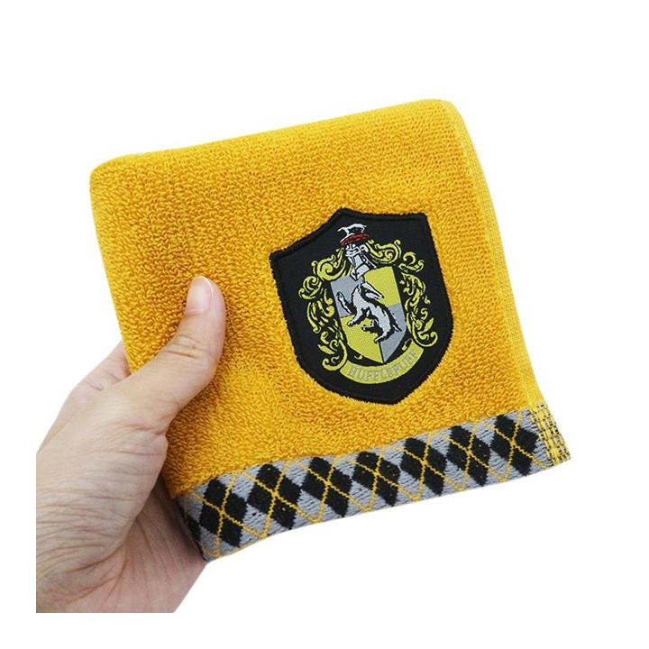 Mini Serviette Poufsouffle 25x25 cm - Harry Potter