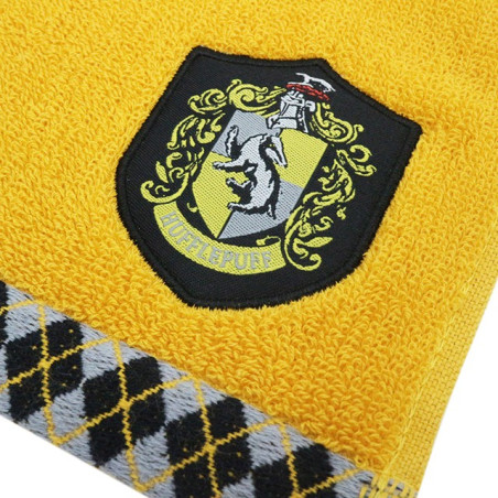 Mini Serviette Poufsouffle 25x25 cm - Harry Potter