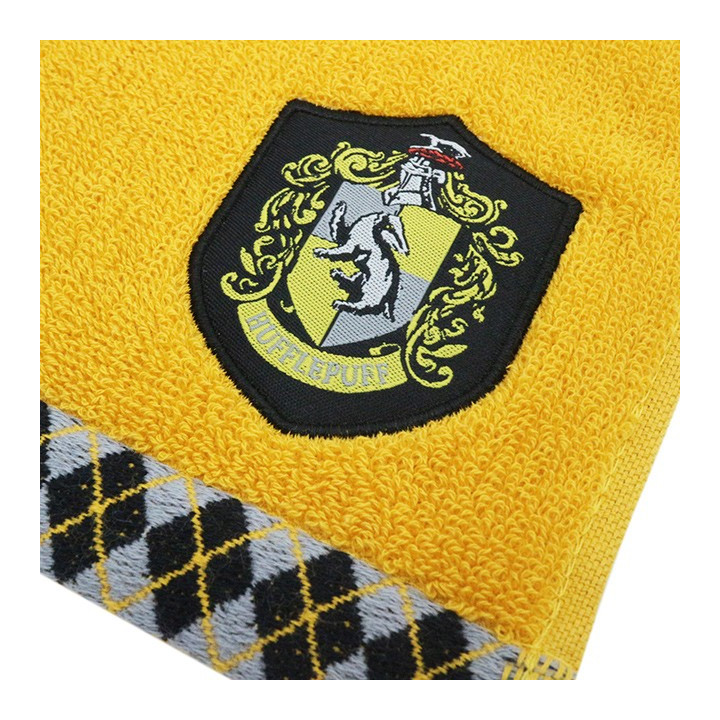 Mini Serviette Poufsouffle 25x25 cm - Harry Potter