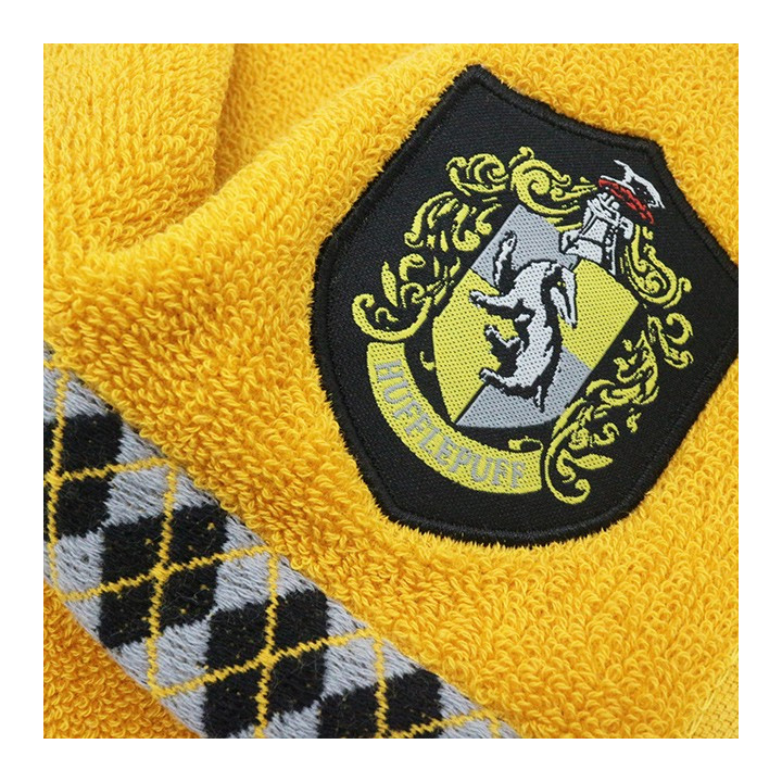 Mini Serviette Poufsouffle 25x25 cm - Harry Potter