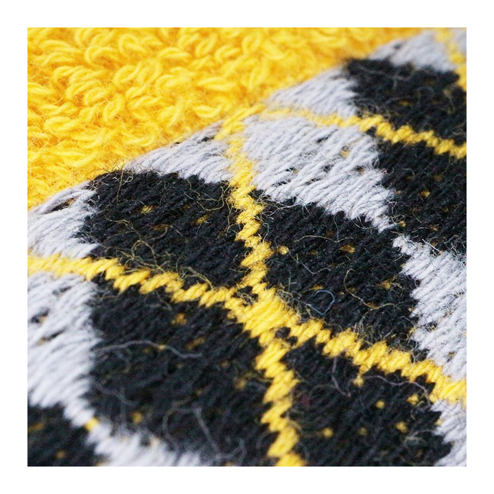 Mini Serviette Poufsouffle 25x25 cm - Harry Potter