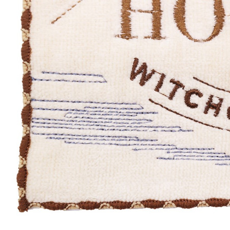 Mini Serviette Château de Poudlard 25x25 cm - Harry Potter