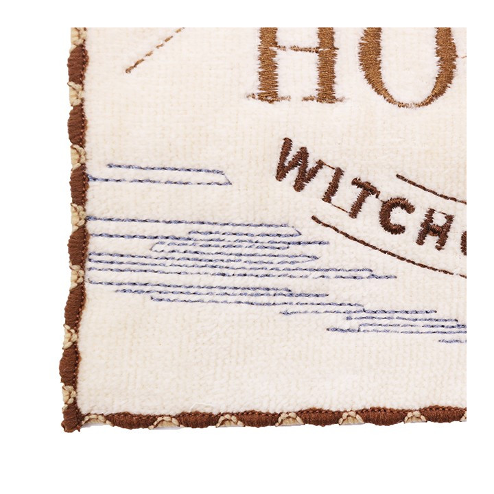 Mini Serviette Château de Poudlard 25x25 cm - Harry Potter