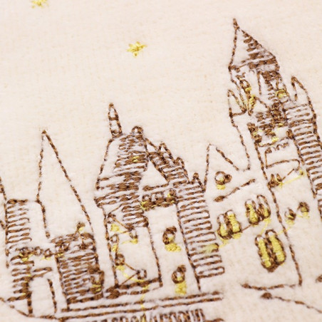 Mini Serviette Château de Poudlard 25x25 cm - Harry Potter