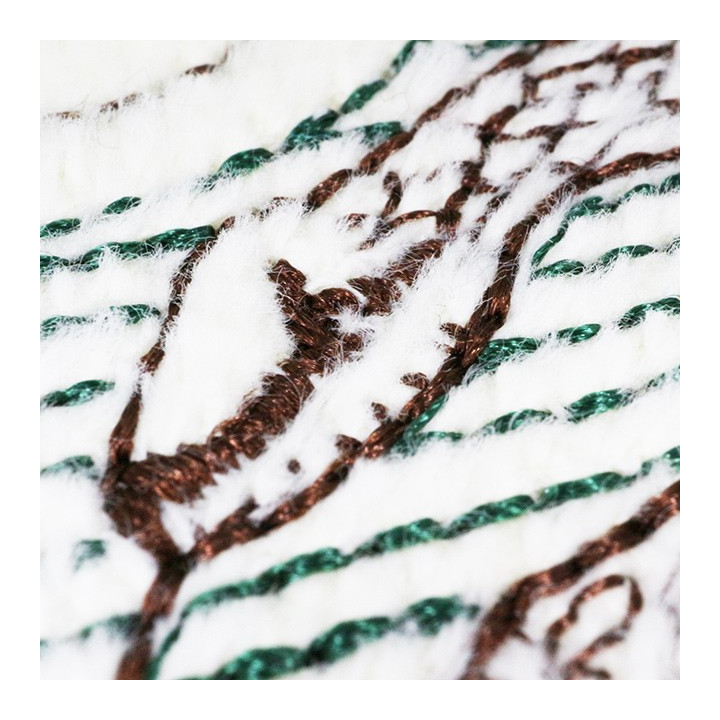 Mini Serviette Emblème de Poudlard 25x25 cm - Harry Potter