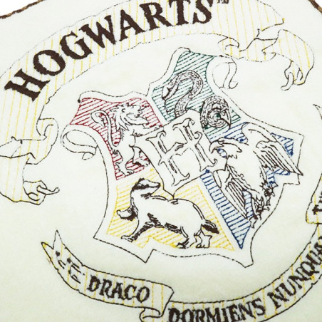 Mini Serviette Emblème de Poudlard 25x25 cm - Harry Potter