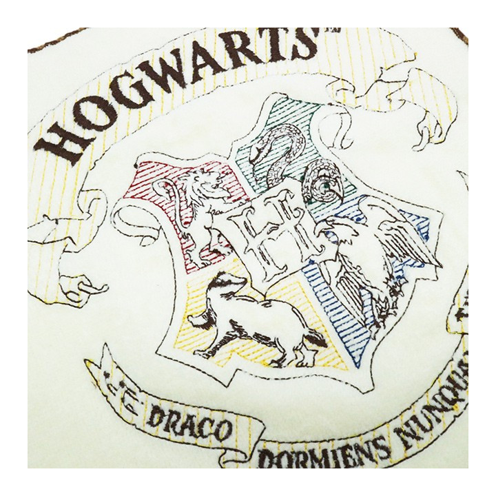 Mini Serviette Emblème de Poudlard 25x25 cm - Harry Potter