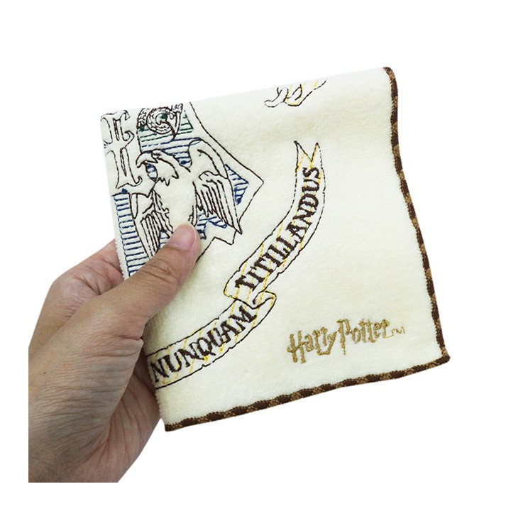 Mini Serviette Emblème de Poudlard 25x25 cm - Harry Potter