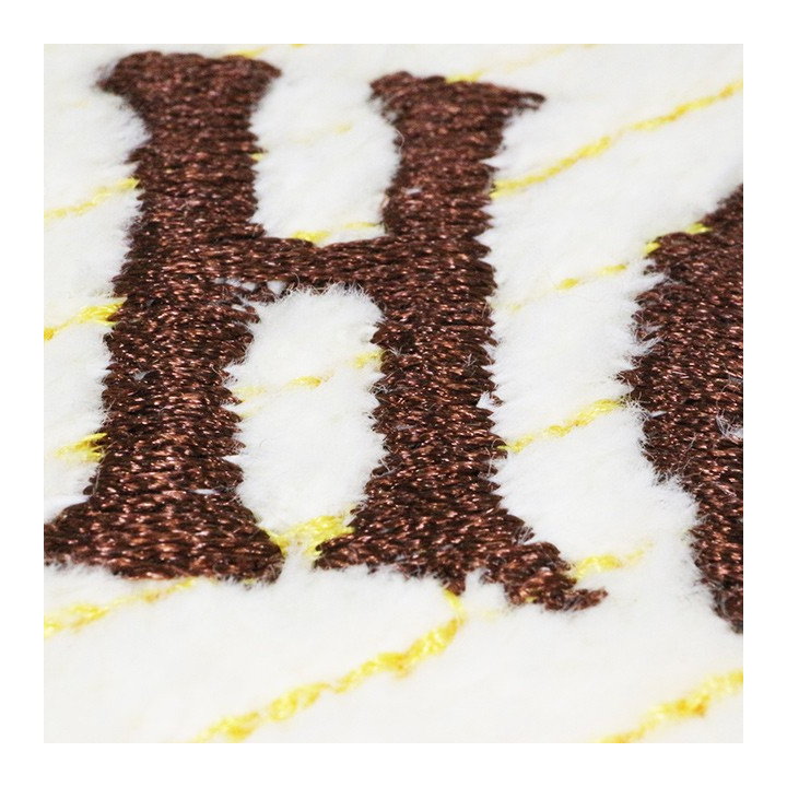 Mini Serviette Emblème de Poudlard 25x25 cm - Harry Potter