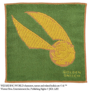 Mini Serviette Vif d'or 25x25 cm - Harry Potter