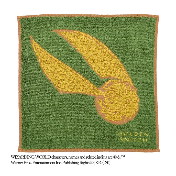 Mini Serviette Vif d'or 25x25 cm - Harry Potter