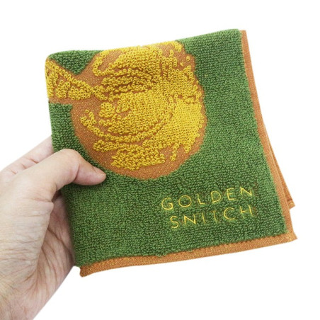 Mini Serviette Vif d'or 25x25 cm - Harry Potter