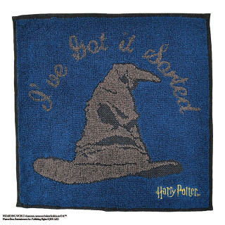 Mini Serviette Choixpeau magique 25x25 cm - Harry Potter