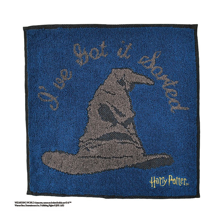 Mini Serviette Choixpeau magique 25x25 cm - Harry Potter