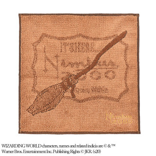 Mini Serviette Nimbus 2000 25x25 cm - Harry Potter