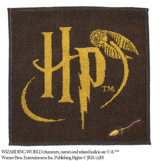 Mini Serviette Logo Harry Potter 25x25 cm - Harry Potter