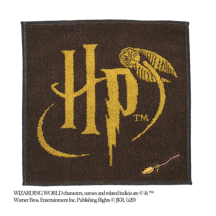 Mini Serviette Logo Harry Potter 25x25 cm - Harry Potter