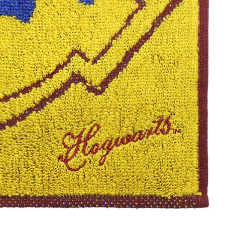 Mini Serviette Logo Château de Poudlard 25x25 cm - Harry Potter