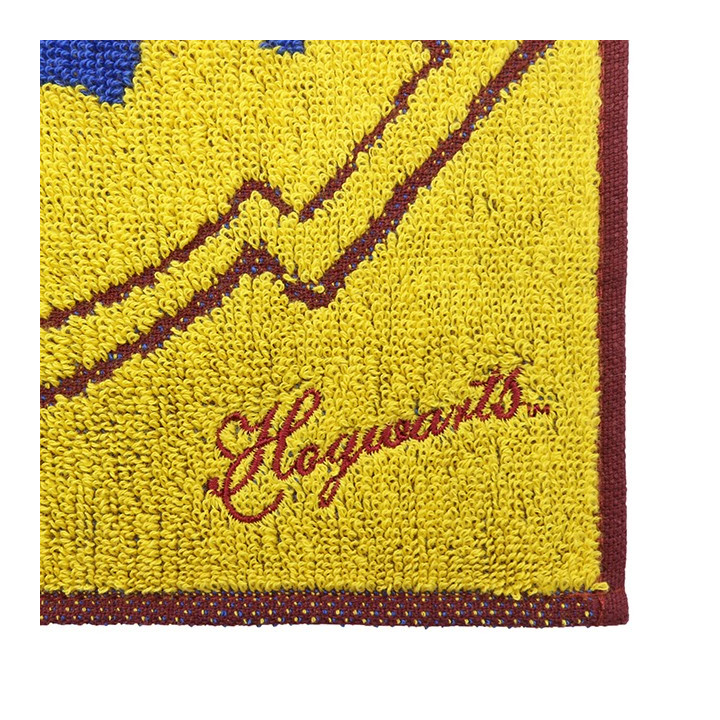 Mini Serviette Logo Château de Poudlard 25x25 cm - Harry Potter
