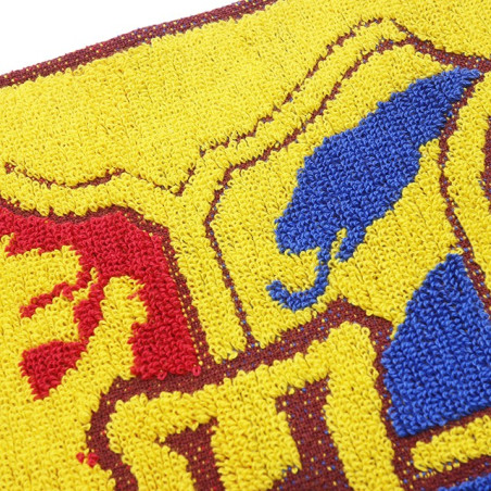 Mini Serviette Logo Château de Poudlard 25x25 cm - Harry Potter