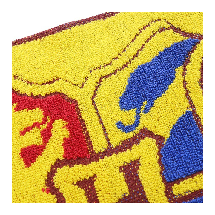 Mini Serviette Logo Château de Poudlard 25x25 cm - Harry Potter