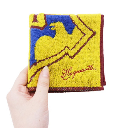 Mini Serviette Logo Château de Poudlard 25x25 cm - Harry Potter